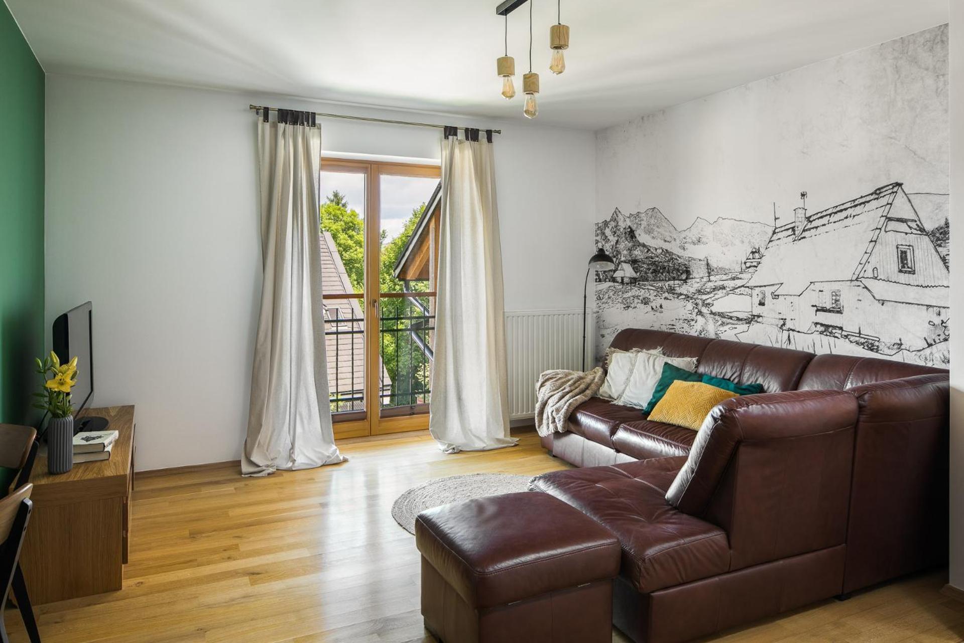Apartament Pod Orlem Zakopane Dış mekan fotoğraf